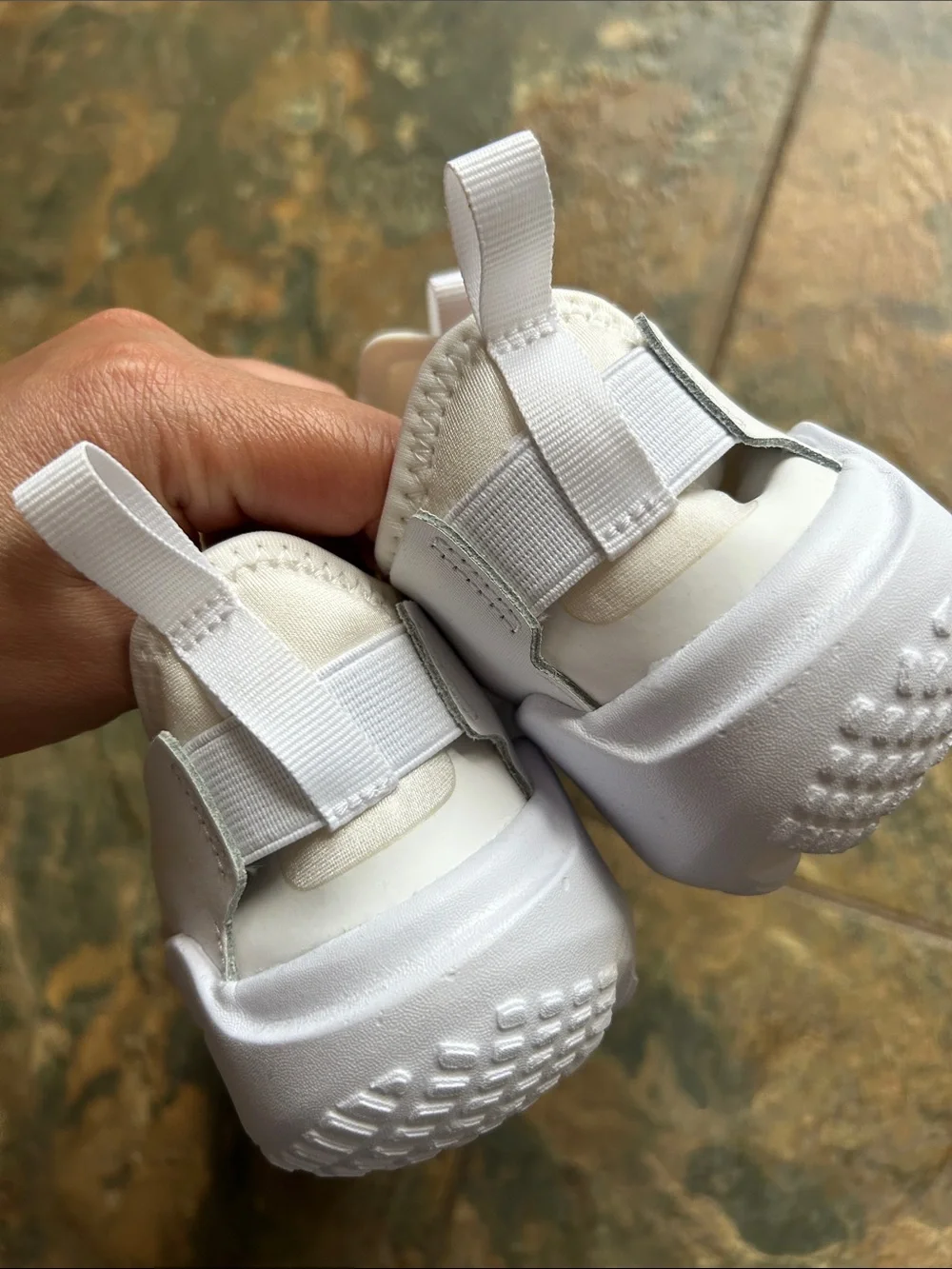 Nike kids sneakers. Size 4